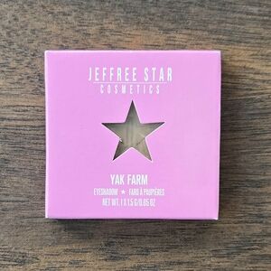 Jeffree Star Yak Farm Eyeshadow - NIB